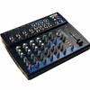MIXER GEMINI GEM 12 USB MIXER AUDIO A 12 CANALI - GAIN, ALTI, MEDI, BASSI, CLIP LED, PAN, MANDATA EFFETTI CON VOLUME E MASTER SUI CANALI 1/2/3/4